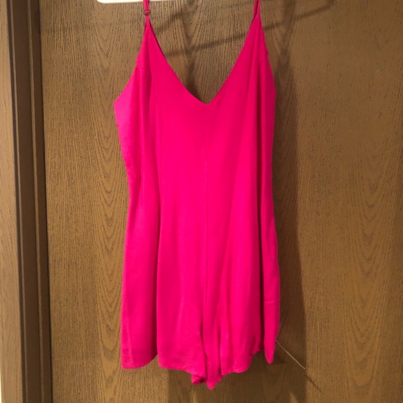 Pink Romper - Picture 1 of 2